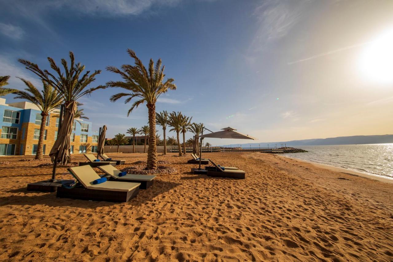 Luxotel Aqaba Beach Resort & Spa Only 15 Years Plus Exterior foto